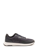 BOSS - Titanium Sneakers with Laces and Inserts - Blue - LIDIASHOPPING® - Official Website