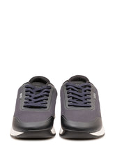 BOSS - Titanium Sneakers with Laces and Inserts - Blue - LIDIASHOPPING® - Official Website