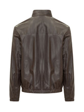 BOSS BY BECKHAM - Double Breasted Jacket - Brown - LIDIASHOPPING® - Official Website
