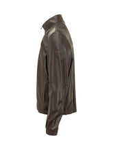 BOSS BY BECKHAM - Double Breasted Jacket - Brown - LIDIASHOPPING® - Official Website