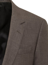 BOSS BY BECKHAM - Blazer Monopetto con Revers Classico - Marrone - LIDIASHOPPING® - Official Website