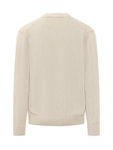 BOSS BY BECKHAM - Cardigan con scollo e bottoni - Bianco - LIDIASHOPPING® - Official Website