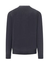 BOSS BY BECKHAM - Cardigan with Neckline and Buttons - Blue - LIDIASHOPPING® - Official Website