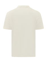 BOSS BY BECKHAM - T-shirt a Maniche Corte con Collo Alto - Bianco - LIDIASHOPPING® - Official Website
