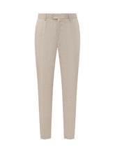 BOSS BY BECKHAM - Pantaloni con Chiusura Frontale - Grigio - LIDIASHOPPING® - Official Website