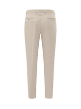 BOSS BY BECKHAM - Pantaloni con Chiusura Frontale - Grigio - LIDIASHOPPING® - Official Website