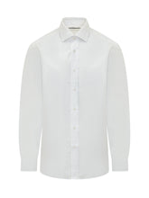 BOSS BY BECKHAM - Classic Shirt with Button Closure - White - LIDIASHOPPING® - Official Website