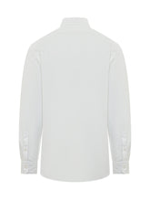 BOSS BY BECKHAM - Classic Shirt with Button Closure - White - LIDIASHOPPING® - Official Website
