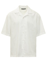 BOSS BY BECKHAM - Camicia Maniche Corte con Colletto - Bianco - LIDIASHOPPING® - Official Website