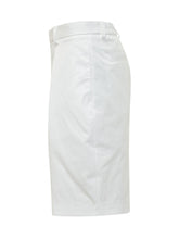 BOSS BY BECKHAM - Pantaloncini Eleganti Beige Uomo - Bianco - LIDIASHOPPING® - Official Website