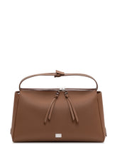 DOLCE & GABBANA - Shoulder Bag with Adjustable Strap - Brown - LIDIASHOPPING® - Official Website