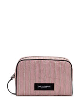 DOLCE & GABBANA - Shoulder Bag with Zip Closure - Pink - LIDIASHOPPING® - Official Website