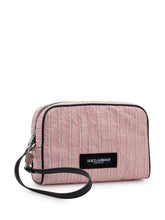 DOLCE & GABBANA - Shoulder Bag with Zip Closure - Pink - LIDIASHOPPING® - Official Website