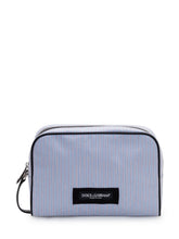 DOLCE & GABBANA - Zip Pouch with Striped Pattern - Multicolor - LIDIASHOPPING® - Official Website