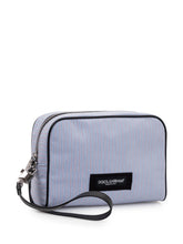 DOLCE & GABBANA - Zip Pouch with Striped Pattern - Multicolor - LIDIASHOPPING® - Official Website