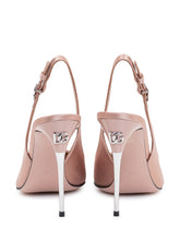 DOLCE & GABBANA - Pointed Slingback High Heel Pumps - Pink - LIDIASHOPPING® - Official Website