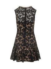SELF-PORTRAIT - Mini Abito in Pizzo Nero - Nero - LIDIASHOPPING® - Official Website