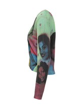 VERSACE - Printed Button Cardigan - Multicolor - LIDIASHOPPING® - Official Website