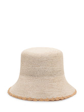 AMOR Y MEZCAL - Cappello Bucket Sierra in Paglia Intrecciata - Beige | Lidia Shopping | Official Website