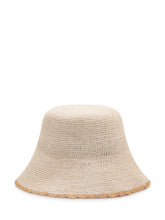 AMOR Y MEZCAL - Cappello Bucket Sierra in Paglia Intrecciata - Beige | Lidia Shopping | Official Website