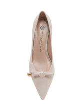 ROBERTO FESTA - Pumps with Bow and Mid Heel - Beige - LIDIASHOPPING® - Official Website