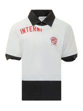 MARINE SERRE - Printed Short Sleeve Shirt - White - LIDIASHOPPING® - Official Website
