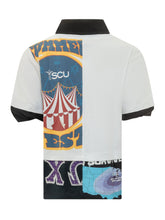 MARINE SERRE - Printed Short Sleeve Shirt - White - LIDIASHOPPING® - Official Website