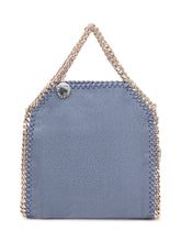 STELLA MCCARTNEY - Borsa a Spalla Falabella Tiny - Blu | Lidia Shopping | Official Website