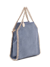 STELLA MCCARTNEY - Falabella Tiny Shoulder Bag - Blue | Lidia Shopping ® | Official Website