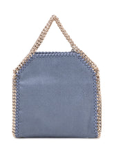 STELLA MCCARTNEY - Borsa a Spalla Falabella Tiny - Blu | Lidia Shopping | Official Website