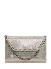 STELLA MCCARTNEY - Portafoglio Falabella con Catena - Verde | Lidia Shopping | Official Website
