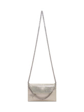 STELLA MCCARTNEY - Portafoglio Falabella con Catena - Verde | Lidia Shopping | Official Website