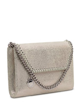 STELLA MCCARTNEY - Portafoglio Falabella con Catena - Verde | Lidia Shopping | Official Website