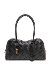 STELLA MCCARTNEY - Ryder Top Handle Woven Bag with Double Handle - Black - LIDIASHOPPING® - Official Website