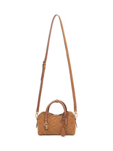 STELLA MCCARTNEY - Ryder Small Top Handle Woven Bag with Double Handle - Brown - LIDIASHOPPING® - Official Website