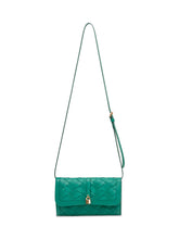 STELLA MCCARTNEY - Ryder Woven Flap Wallet - Green - LIDIASHOPPING® - Official Website