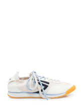 PURAAI - Sneakers Basse con Lacci e Logo Laterale - Bianco | Lidia Shopping | Official Website