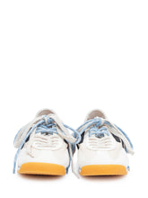 PURAAI - Sneakers Basse con Lacci e Logo Laterale - Bianco | Lidia Shopping | Official Website