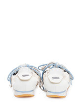 PURAAI - Sneakers Basse con Lacci e Logo Laterale - Bianco | Lidia Shopping | Official Website