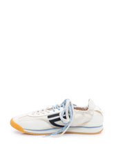 PURAAI - Sneakers Basse con Lacci e Logo Laterale - Bianco | Lidia Shopping | Official Website