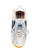 PURAAI - Sneakers Basse con Lacci e Logo Laterale - Bianco | Lidia Shopping | Official Website