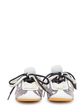 PURAAI - Sneakers Basse Lion con Lacci - Multicolore - LIDIASHOPPING® - Official Website