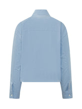 MARNI - Oversized Shirt with Pocket - Blue - LIDIASHOPPING® - Official Website