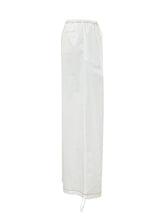 MARNI - Wide Leg Drawstring Trousers - White - LIDIASHOPPING® - Official Website