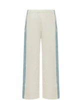 MARNI - Wide Leg Trousers with Side Stripes - White - LIDIASHOPPING® - Official Website