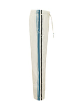 MARNI - Wide Leg Trousers with Side Stripes - White - LIDIASHOPPING® - Official Website
