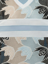 MARNI - V-Neck T-Shirt with Graphic Panel - Multicolor - LIDIASHOPPING® - Official Website