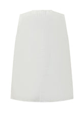 MARNI - Sleeveless Top with Embroidered Panels - White - LIDIASHOPPING® - Official Website