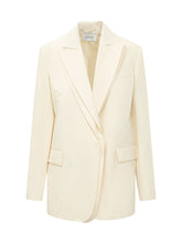 SPORTMAX - Jacket with Lapels and Pockets - Yellow - LIDIASHOPPING® - Official Website