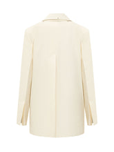 SPORTMAX - Jacket with Lapels and Pockets - Yellow - LIDIASHOPPING® - Official Website